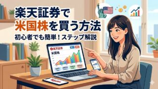 楽天証券で米国株を買う方法【初心者が最初の1株を買えるまで全部解説】