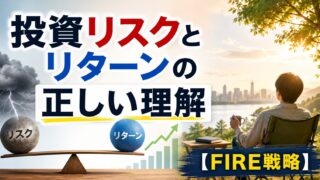 投資リスクとリターンの正しい理解【FIRE戦略】