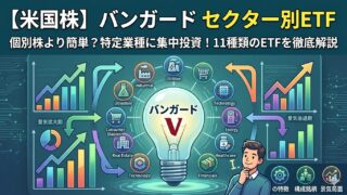 【米国株】バンガードセクター別ETF