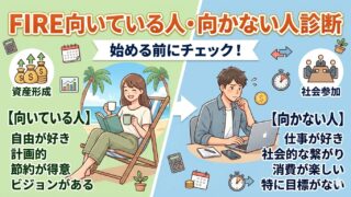 FIRE向いている人・向かない人診断 始める前にチェック【チェックリスト付き】
